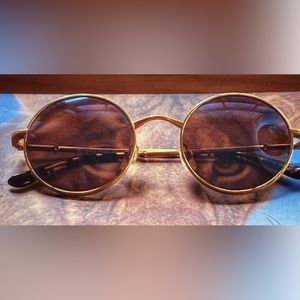 Robert Marc Round Titanium Sunglasses (with RX lens) Unisex